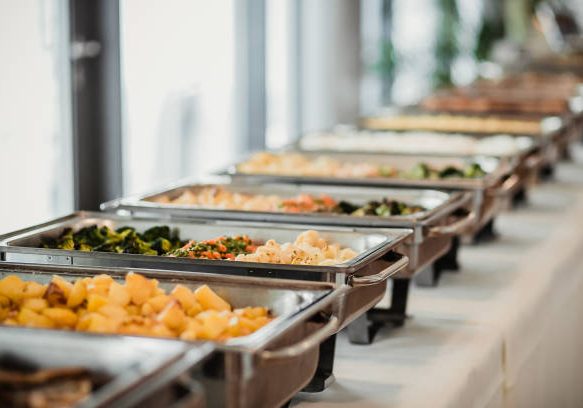 Catering Food Wedding Event Table