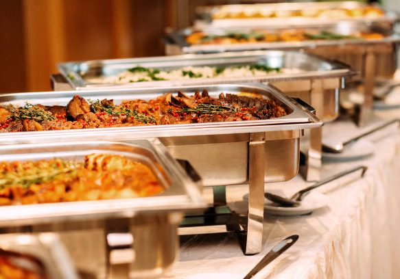 Catering Food Wedding Event Table